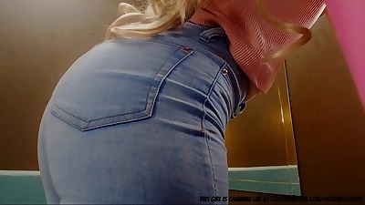 Girls fucked in jeans