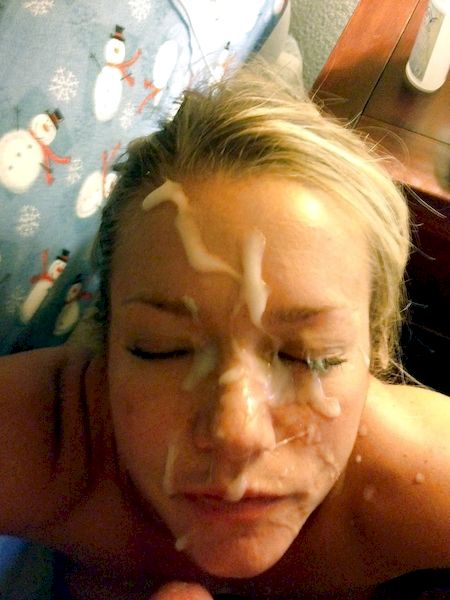best of Gets huge facial gives great