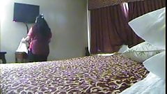 Hidden cam sex with hotel maid