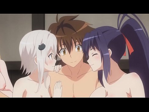 High school dxd fanservice compilation