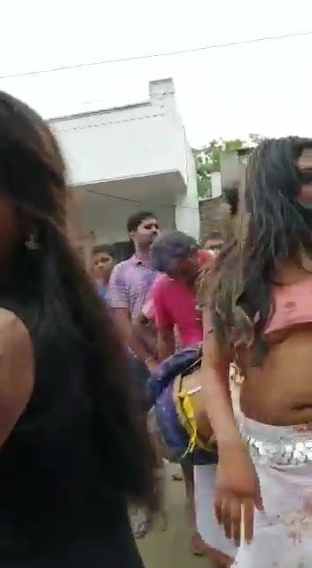best of Naked indian girl dance public