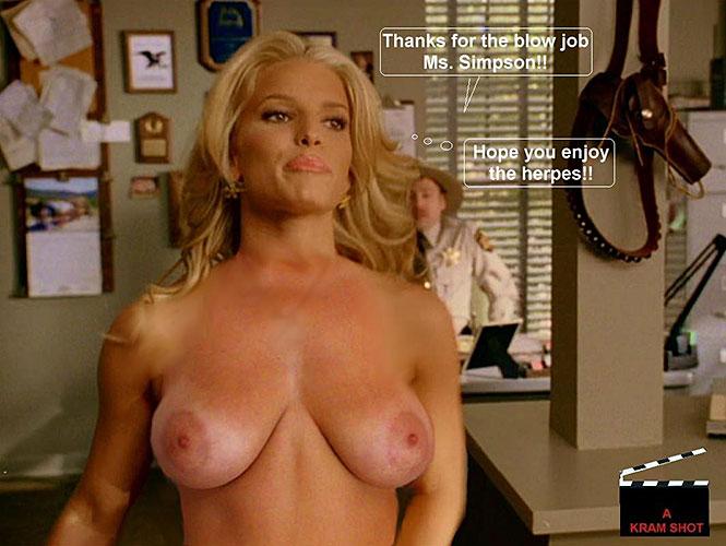 Taffy recomended nipples jessica simpson