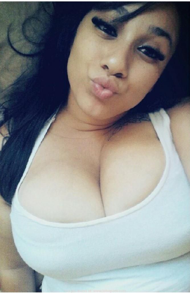 best of Teen selfie big tits latina