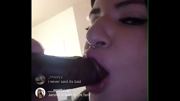 Killer F. reccomend latina gives blowjob instagram live