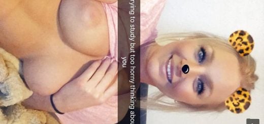 Leaked private snaps 