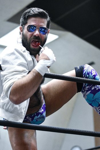 Lucha underground wrestler sexy star