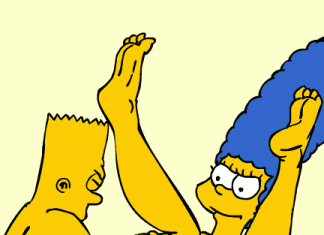 Marge simpson sex pic