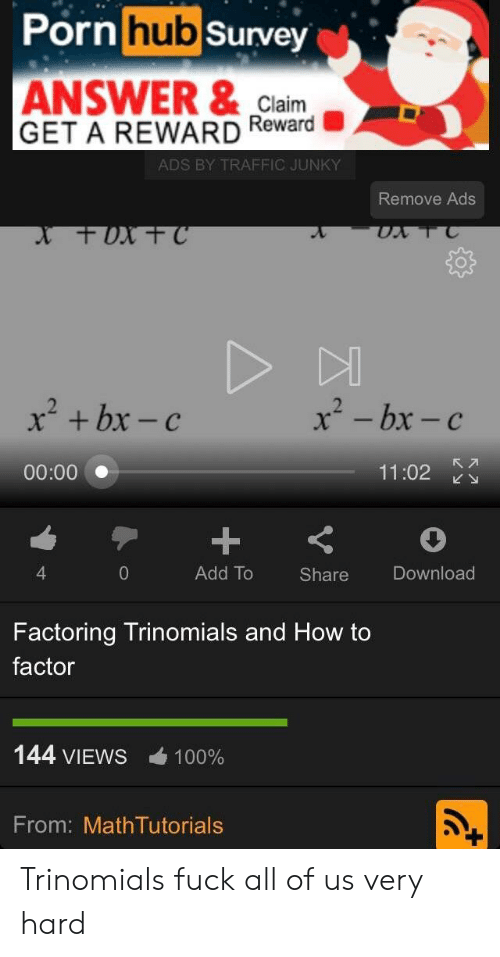 Math tutorial