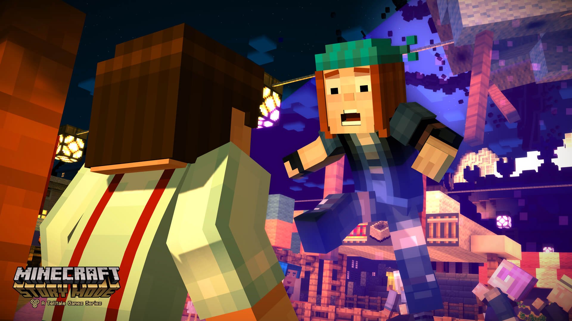 Relay reccomend minecraft story