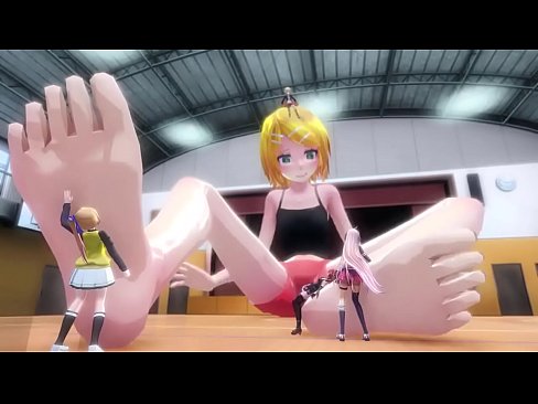 Athena recomended giantess growth mmd