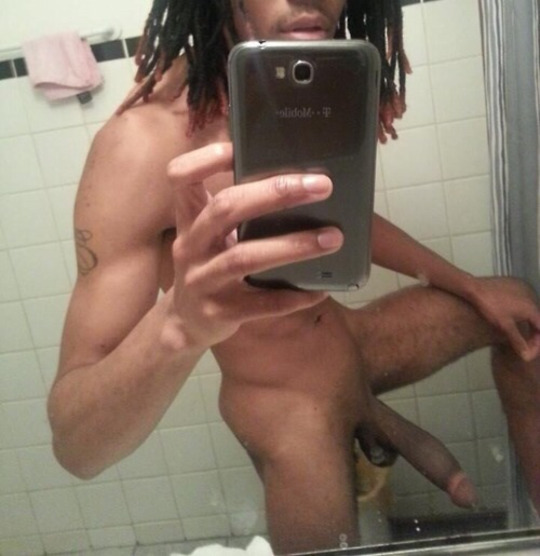 Black Dudes Naked Self Pics