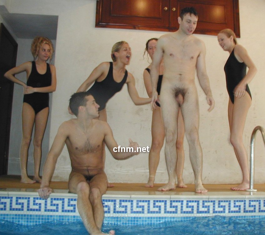 Mr. P. reccomend naked swim team
