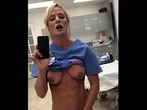 Nurse caught masturbating