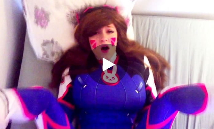 Esquiare reccomend overwatch cosplayer gets tight pussy
