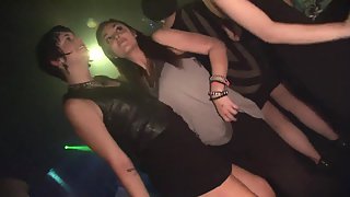 best of Off dancing clothes sluts party their