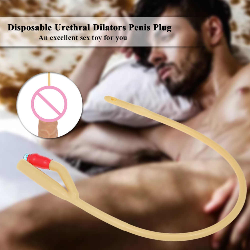 best of Plug pull weights penis urethra