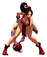 Queen fighter nude may shiranui