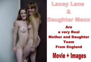 best of Lacey manx mother real daughter
