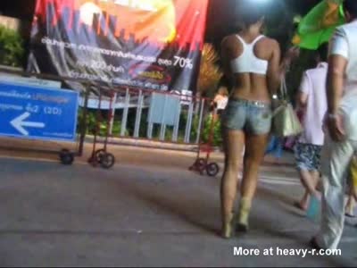 best of Prostitute fucked real thai street