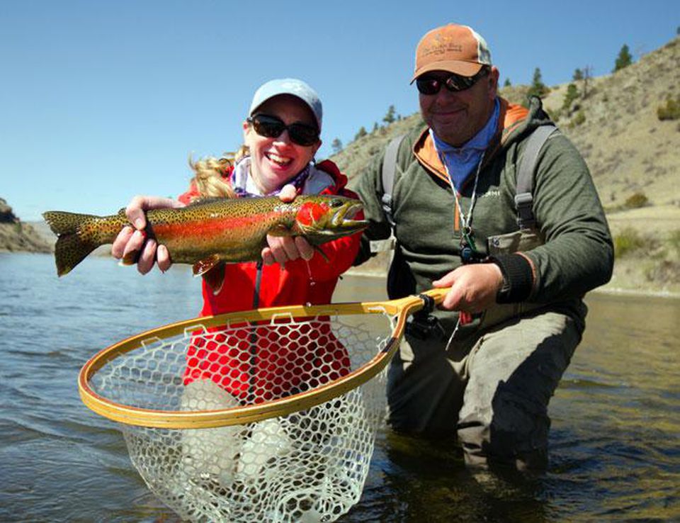 best of Women river pics fishing