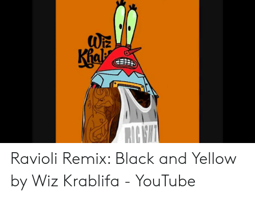 Robo krabs black yellow krablifa