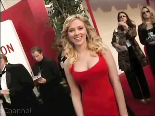 Scarlett johansson jerks