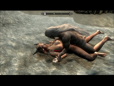 Sunburst recommend best of Sexy Skyrim- Dovakhin grants an old orc a good death!