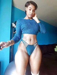 best of Black naked milf thick girls sexy