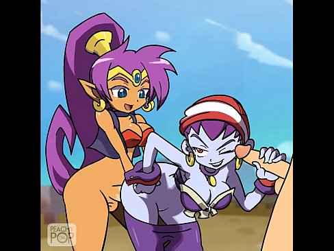 Shantae risky futanari handjob peachypop34