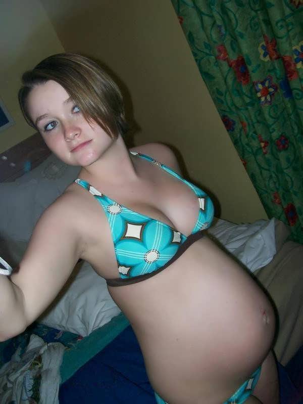 Skinny Naked Pregnant Women