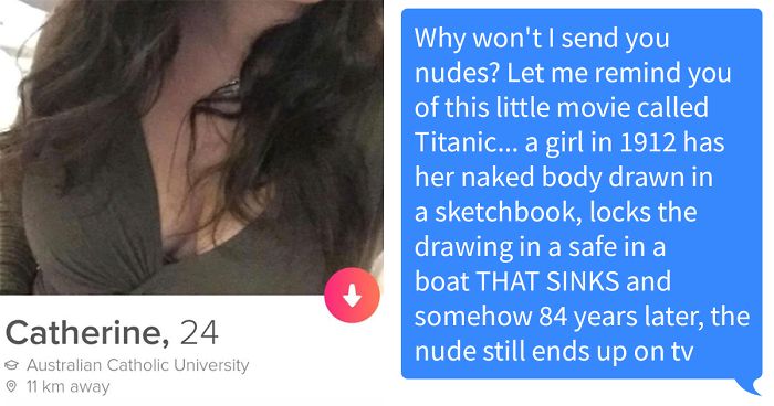 Tinder girl makes with mostly