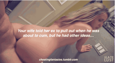 Wife cheating with your