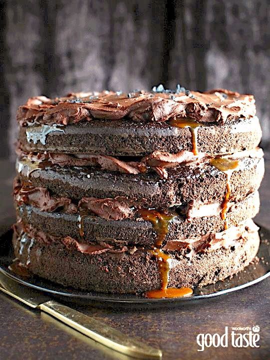 best of Gave chocolate cake wife
