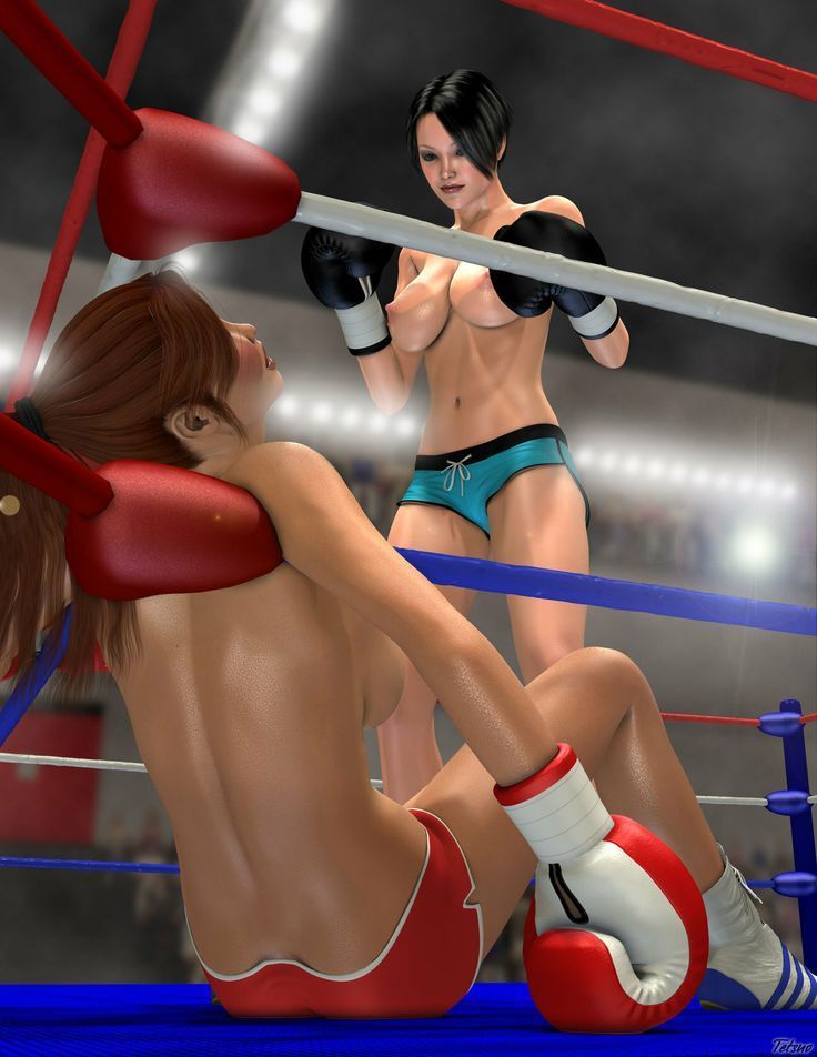 Tin M. reccomend womens boxing fight